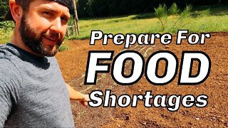 GET PREPARED - 5 FOODS You ALWAYS Need To Grow - Food Shortage PREPPING | FALL Garden Planting