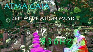 DREAMING RELAXING ZEN MUSIC WITH WATER SOUND FOR SLEEP SPA - 936 HZ FREQUENCY MEDITATION