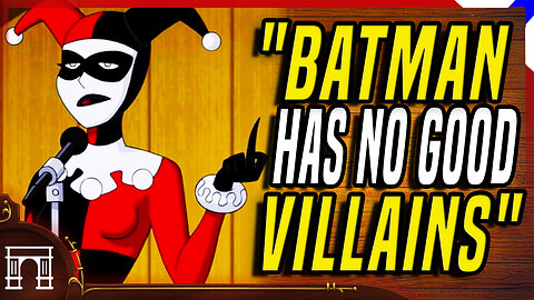 "Batman Has No Good Villains" Batman Caped Crusader Noir Style Was A Deliberate Lie