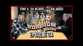 BALDACCI - EPISODE 34 - ROADIUM RADIO - TONY VISION - HOSTED BY TONY A. DA WIZARD