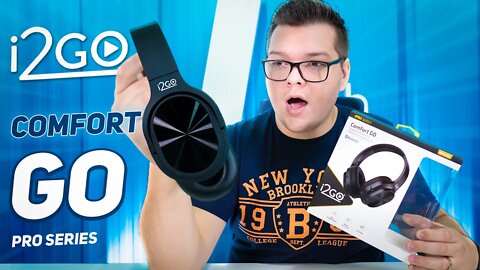 Headphone Bluetooth Comfort Go i2GO - UM ÓTIMO CUSTO BENEFÍCIO!?