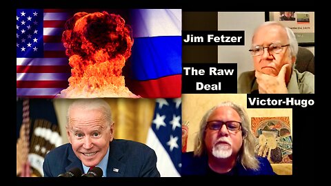 Jim Fetzer Victor Hugo War With Russia Will Be Used To Declare Martial Law Steal USA 2024 Elections