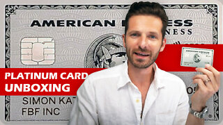 AMERICAN EXPRESS PLATINUM CREDIT CARD REVIEW & UNBOXING | Is It As Good As The Centurion Black Card?