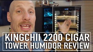 KingChii 2200 Cigar Tower Humidor Review