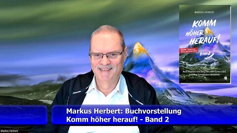 Buchvorstellung: Komm höher herauf! - Band 2 (Nov. 2023)