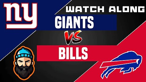 New York Giants vs Buffalo Bills | Watch Along