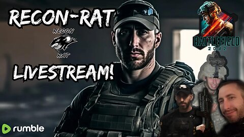 RECON-RAT - Battlefield Fury! - Merch Giveaway Tonight!