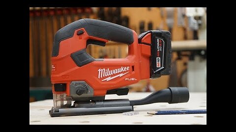 Milwaukee M18 FUEL D Handle Jigsaw Review 2737-20