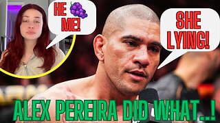 ALEX PEREIRA ALLEGATIONS EXPLAINED! #ufc #reaction