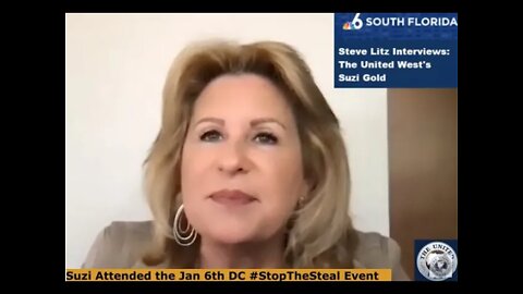 South Florida NBC 6 Interviews Suzi Gold - What was January 6th in DC REALLY Like?