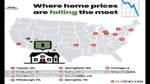 Home Prices Have Begun Falling | 10 Top Cities