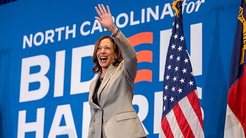 Campaign Event in North Carolina with Vice President Harris