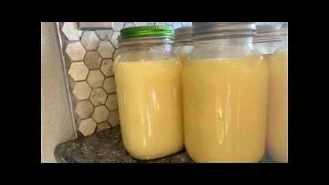 How to Make Tallow Part 4; Canning Tallow for Long Term Storage