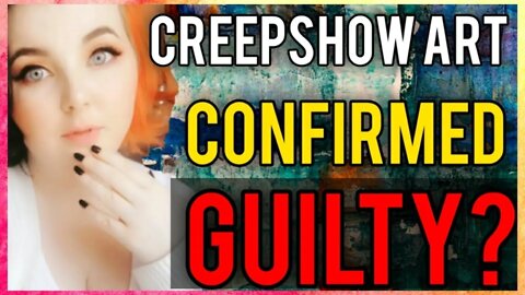 CreepShow Art CONFIRMED GUILTY!? New Receipts DROPPED!