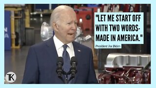 Biden: ‘Let Me Start Off With Two Words, ‘Made In America’’