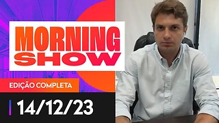 EXCLUSIVO: SECRETÁRIO DE ORDEM PÚBLICA DO RJ COMENTA IMPUNIDADE NO BRASIL - MORNING SHOW - 14/12/23