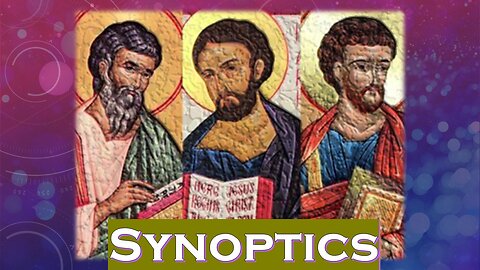Synoptic Gospels: The Case that Matthew Came First