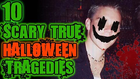10 Terrifyingly TRUE Halloween Tragedies | TWISTED TENS #30
