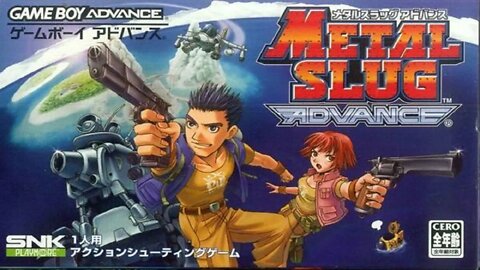 Metal Slug Advance - GBA (Mission 3)