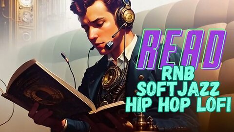 📖Reading is better with Rnb, Soft Jazz and HipHop LoFi 🎼