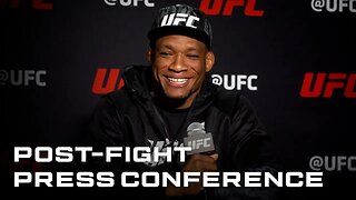 UFC São Paulo: Post-Fight Press Conference