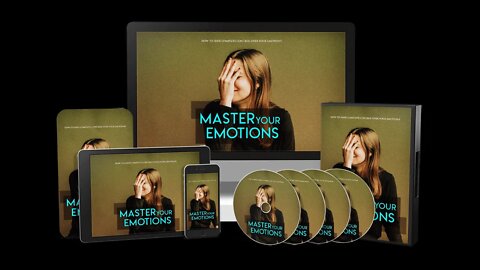 Master Your Emotions PLR Review, Bonus, OTOs – How To Have Complete Control Over Your Emotions