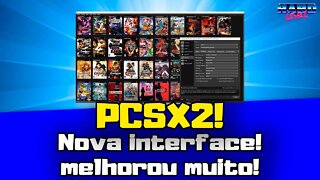 PCSX2 - A nova interface do melhor emulador de PS2 já está disponível! Veja como usar!