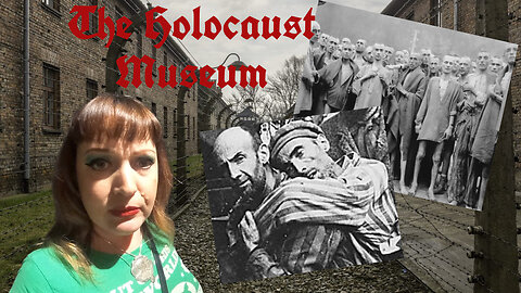 The Holocaust Museum, Saint Petersburg Fl. This is Cal O'Ween!