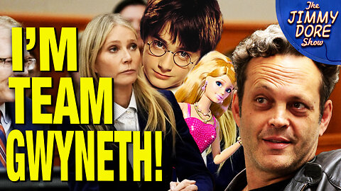 Vince Vaughn On The Barbie Movie, Harry Potter and Gwyneth Paltrow!