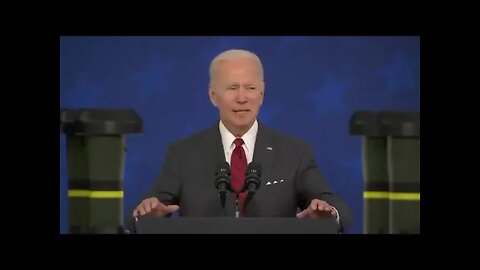 Biden confused Ukraine and Russia