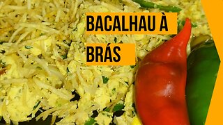 Bacalhau à Brás- Receita completa simples e rápida