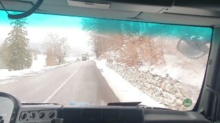 Trucking in Romania - Rucar - Bran