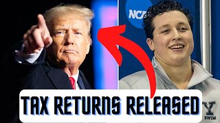 Trumps Tax Returns are Released and Trans Swimmer Tries Her Luck with the Men's Swimming Meet