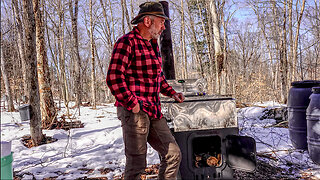 Spring! A Week in the Sugar Bush