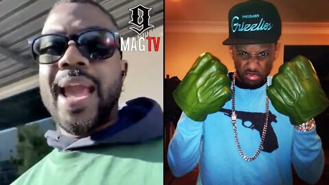 Ray J Opens Raycon Boxing Gym To Train & Fans Suggest Triller Match Vs. Fabolous! 🥊