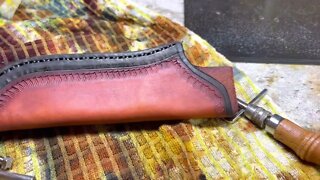 Making a sheath with new design