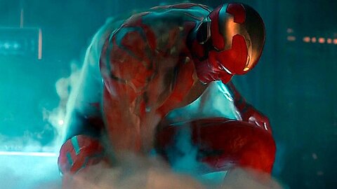 Tony Stark vs Captain America Creating Vision Scene | Avengers Age of Ultron 2015 Movie Clip HD