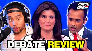 VIVEK ENDED NIKKI HALEY'S CAREER - Highlights/Review of 4th GOP Debate on NewsNation