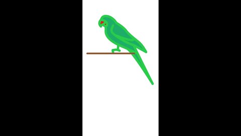 Learn how to draw and color a parrot 🦜 art | Pencil Sketch colorful drawing | Picture coloring pages