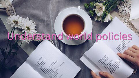 Books on world policies