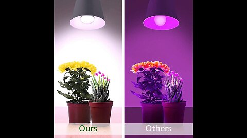 Olafus 4 Pack Grow Light Bulbs, 15W Plant Light Bulbs, Full Spectrum Light Bulb BR30, 150W Equi...
