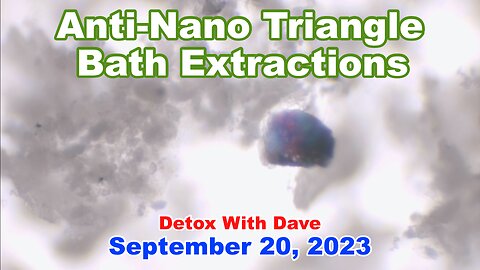 Detox With Dave (Sept 20, 2023)