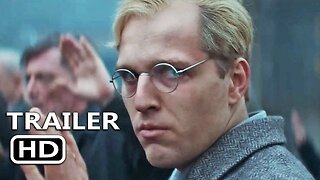 BONHOEFFER - Official Trailer (2024) [Drama] Jonas Dassler, August Diehl