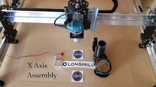 Sienci LongMill X Axis Assembly