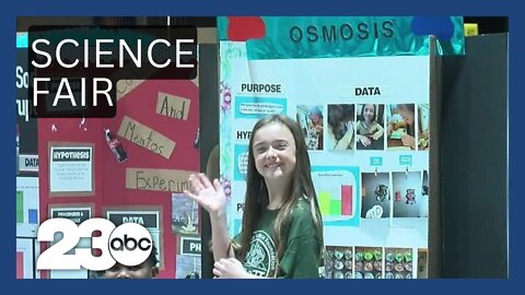 Kern County Science Fair held at Mechanics Bank Arena