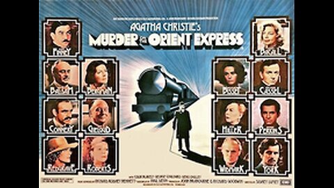 Trailer - Murder on the Orient Express - 1974