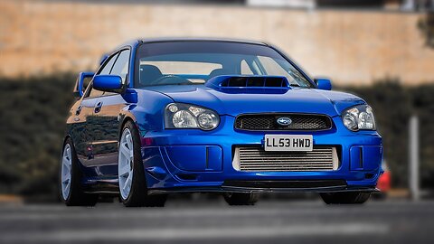 SUBARU IMPREZA WRX STI 2.1L STROKER