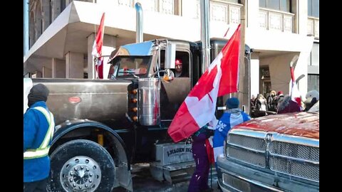 🇺🇸 CANADA : DESPITE THE ARRESTS, THE CONVOY IS VOWING TO HOLD THE LINE IN OTTOWA
