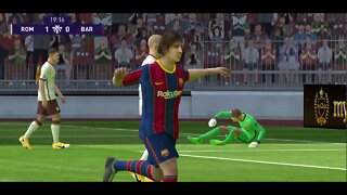 PES 2021: ROMA vs FC BARCELONA | Entretenimiento Digital 3.0