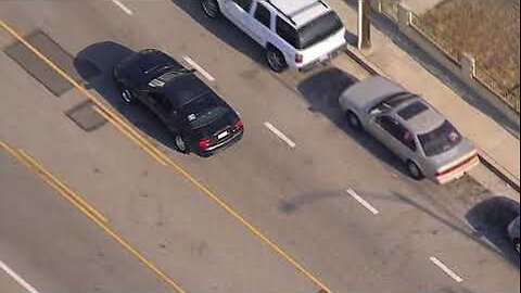 9/19/17: Car Chase Mustang on the Run - Unedited